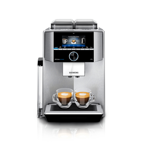 SIEMENS TI9578X1DE EQ.9 Plus Connect s700 Kaffeevollautomat Edelstahl