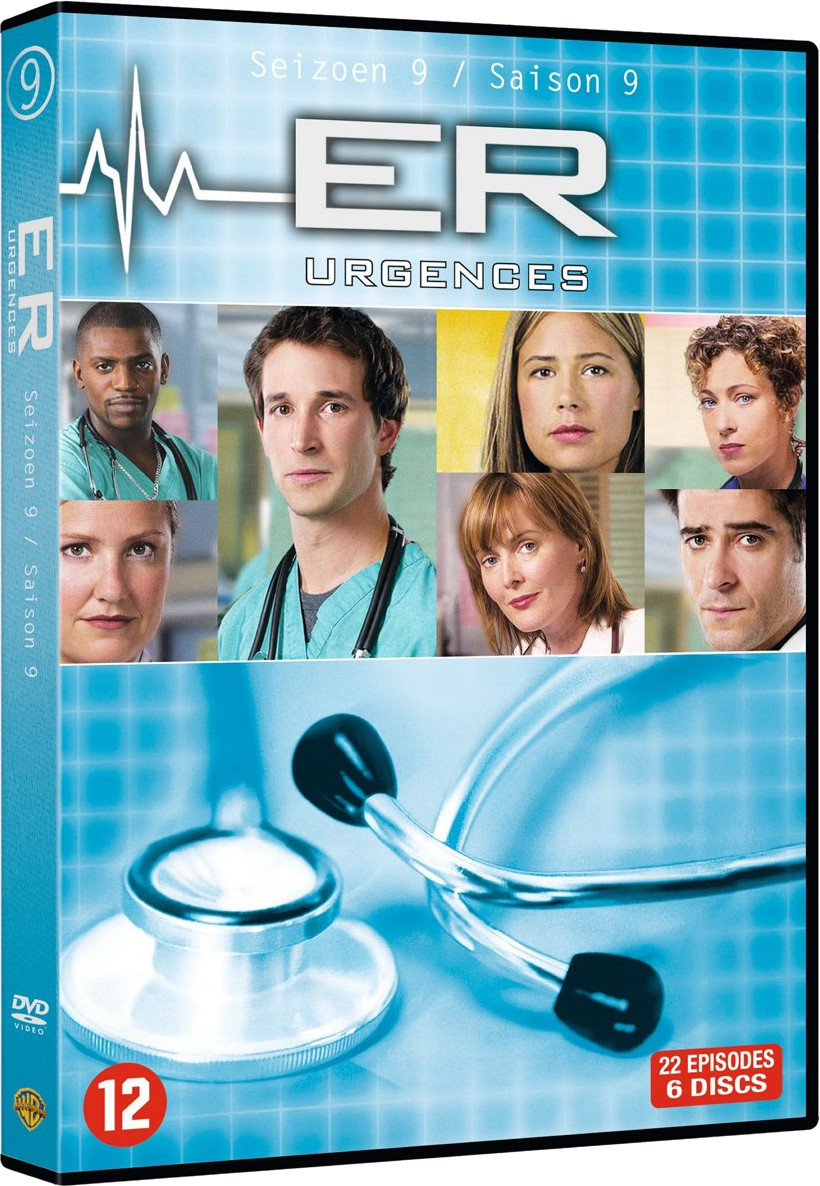 E.R.: Saison 9 - DVD