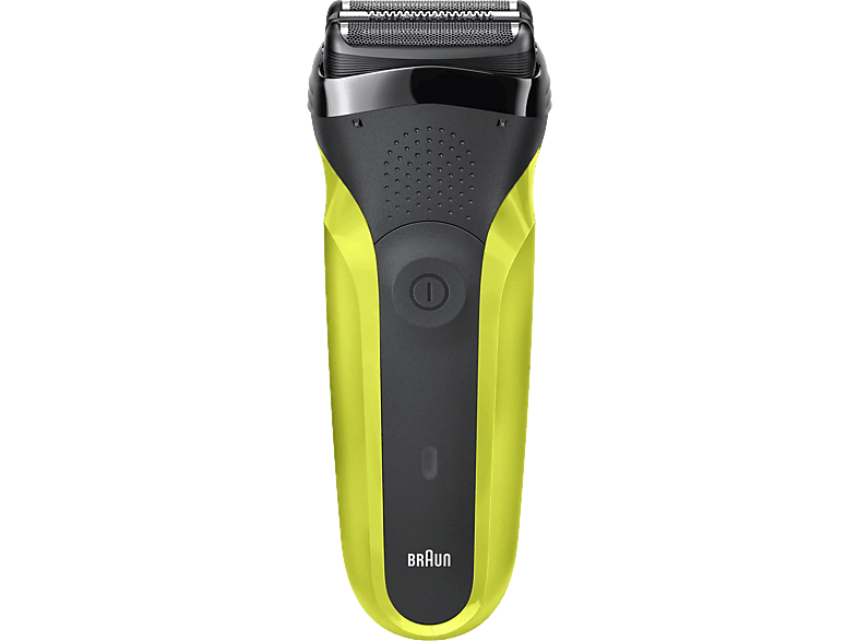 BRAUN 300S Borotva fekete/sárga