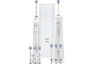 ORAL-B AquaCare6 Pro Expert + Genius X fehér