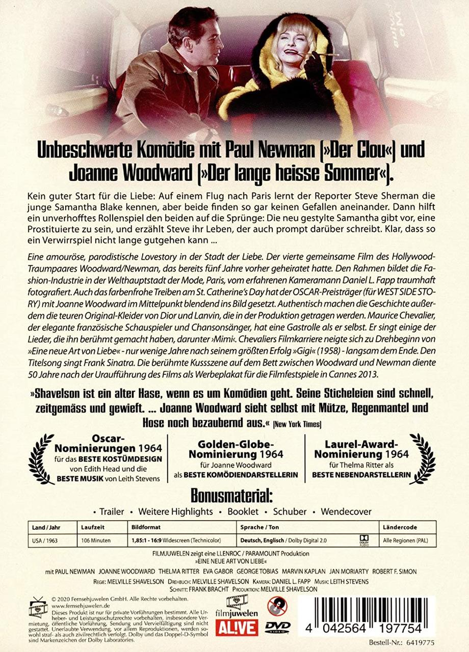 DVD-Hülle mit Text und Bildern aus dem Film.