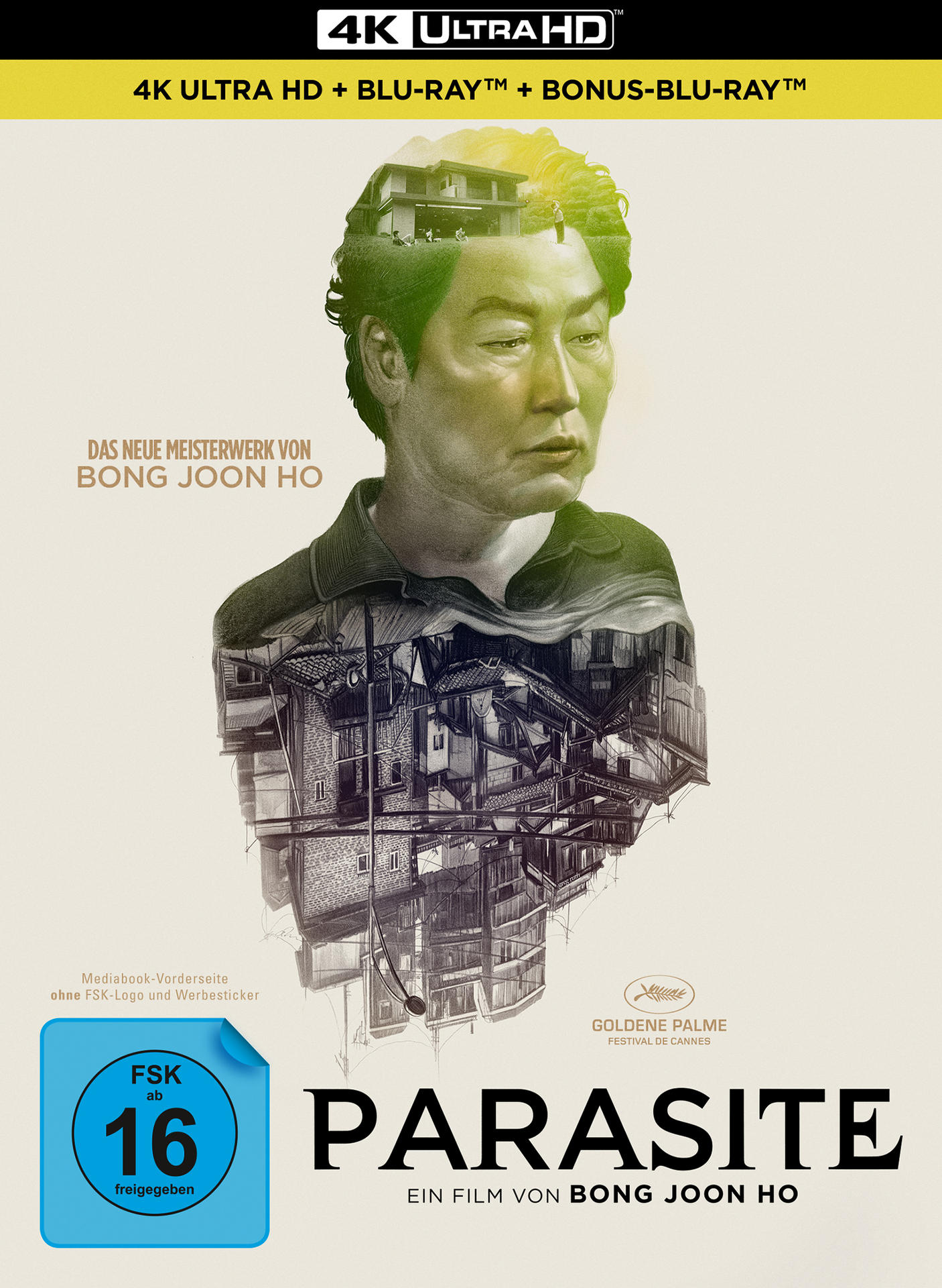 Parasite Mediabook B 4K Ultra HD Blu-ray + Blu-ray