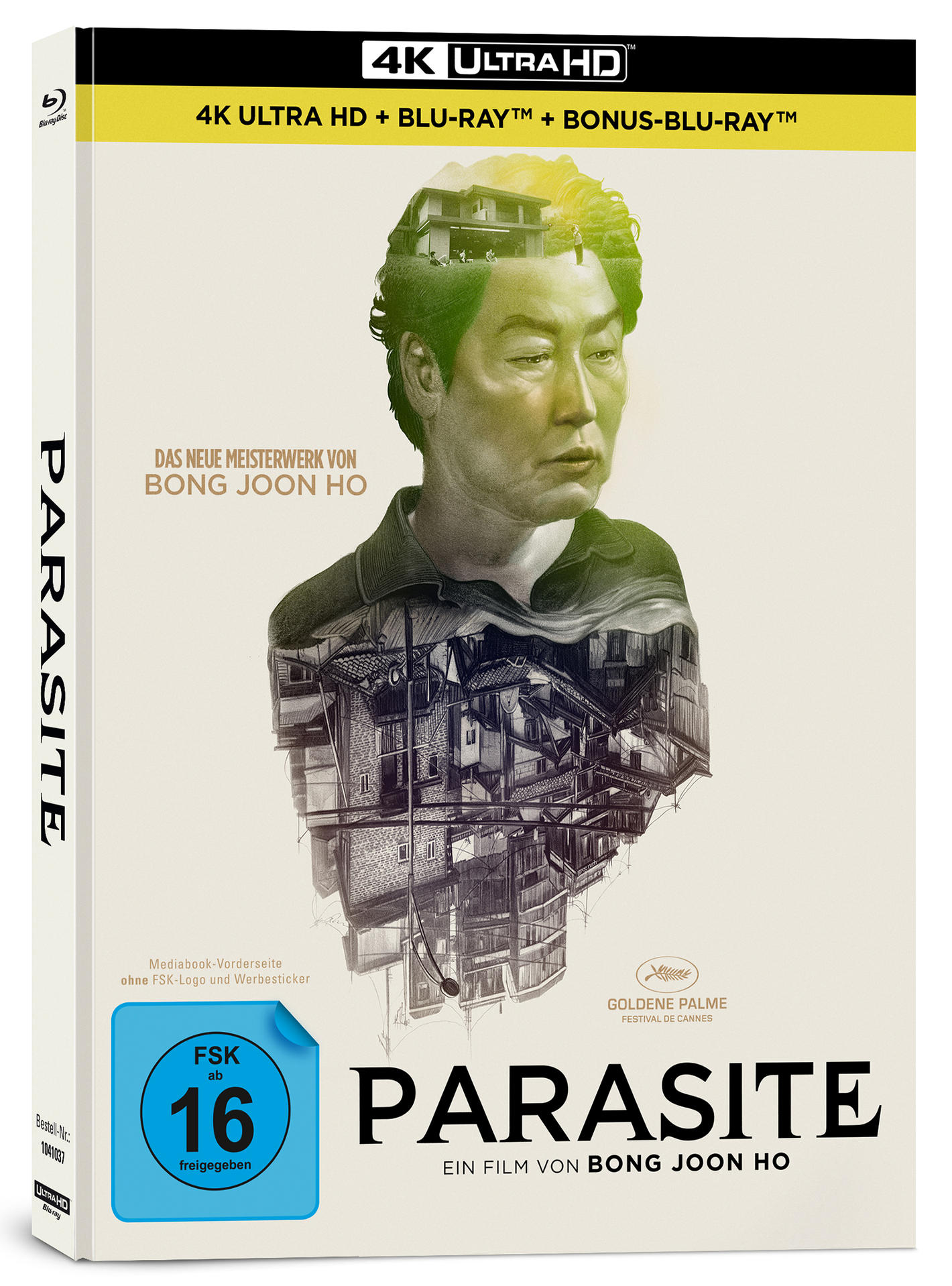 Parasite Mediabook B 4K Ultra HD Blu-ray + Blu-ray