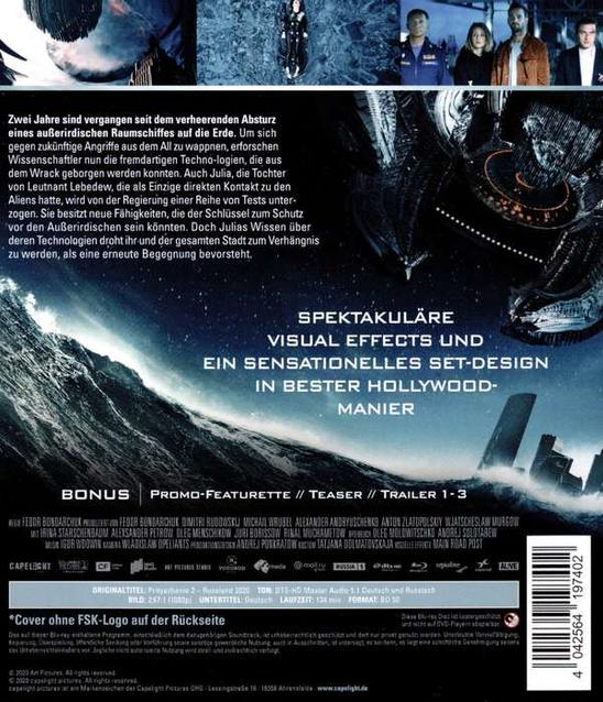 DVD-Cover des Films mit Text und Bildern.