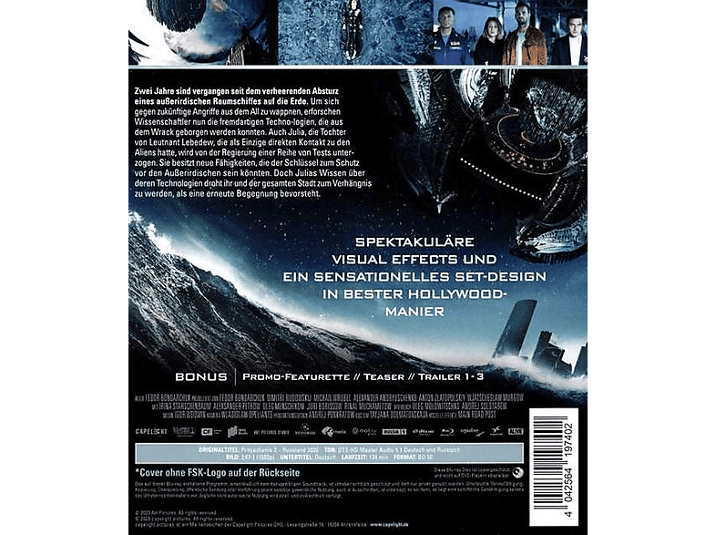 Thumbnail - Attraction 2: Invasion Blu-ray