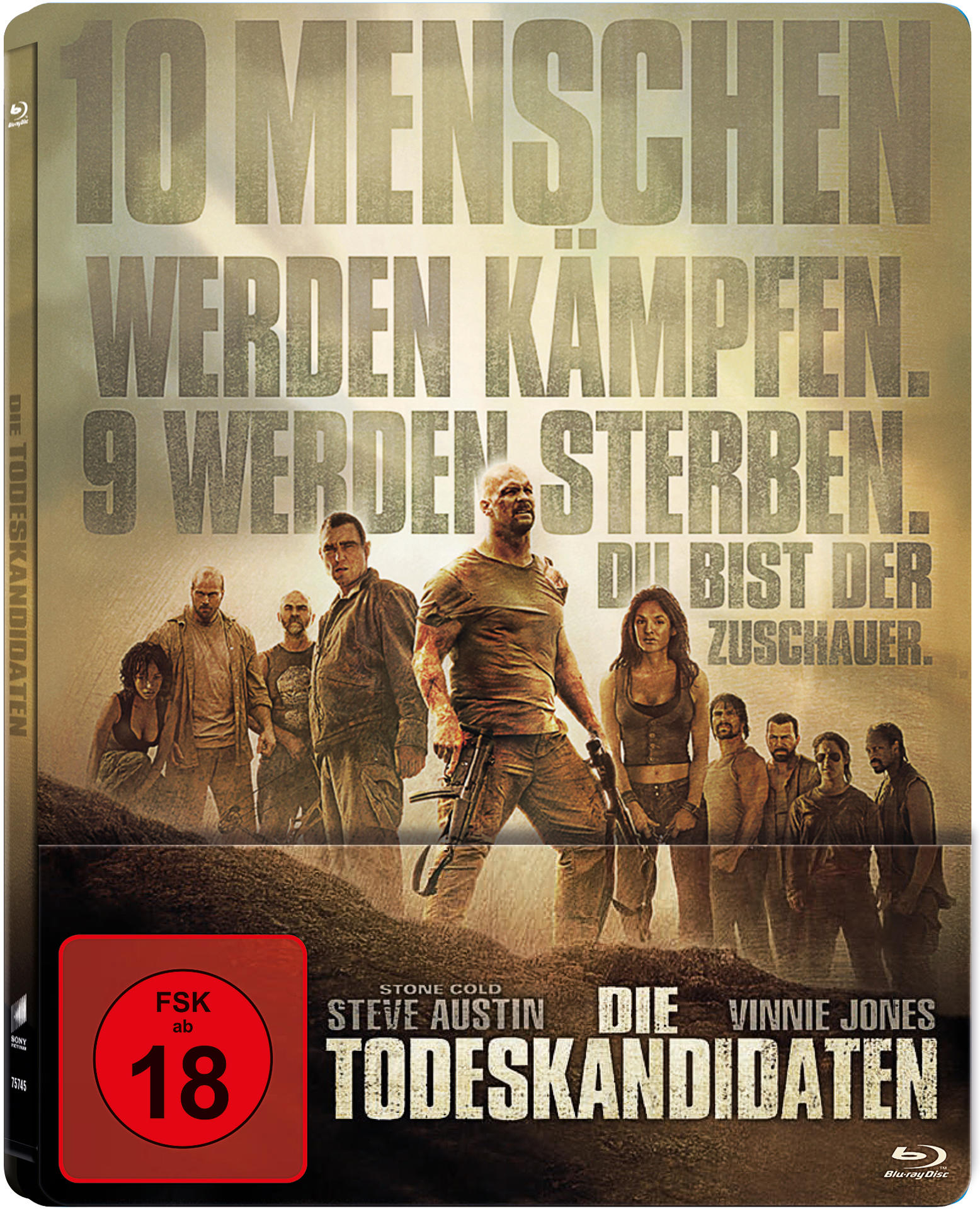 Die Todeskandidaten Blu-ray