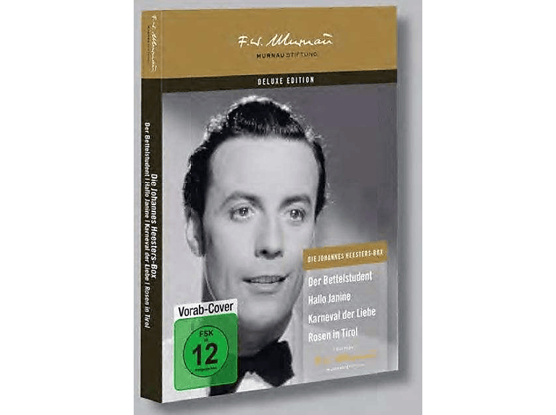 Johannes Heesters Box DVD (FSK: 12)