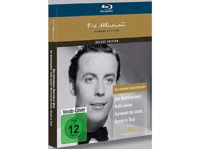 Johannes Heesters Box Blu-ray (FSK: 12)