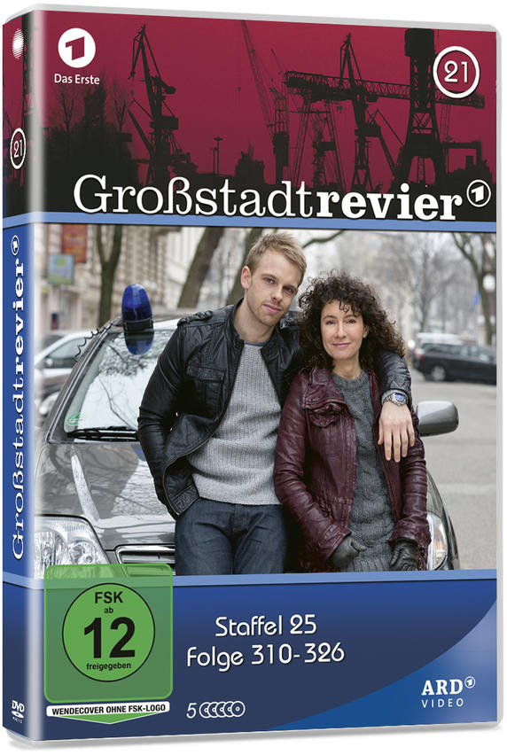 Großstadtrevier - Box 21 DVD