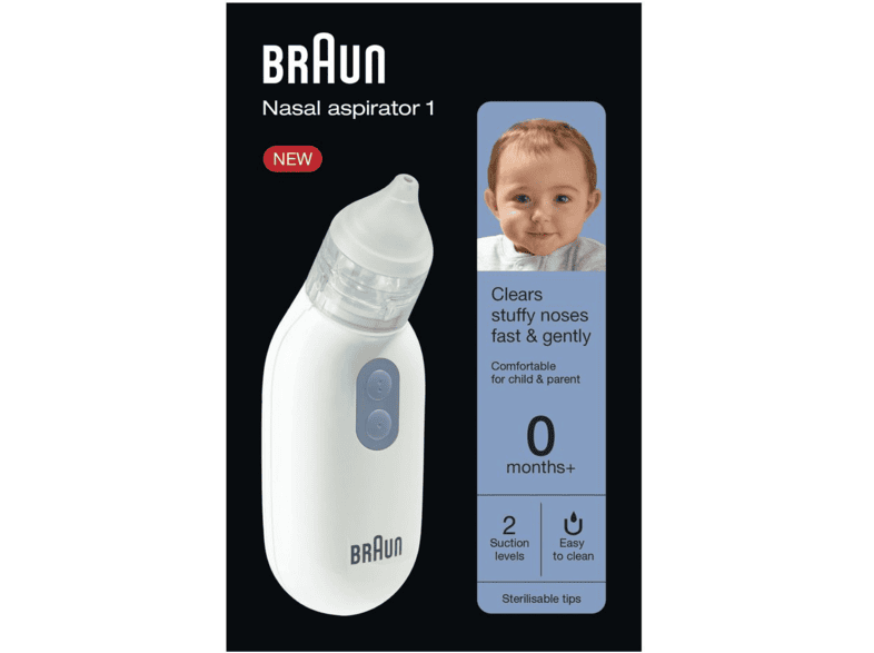 Braun Aspirateur Nasal Bna100