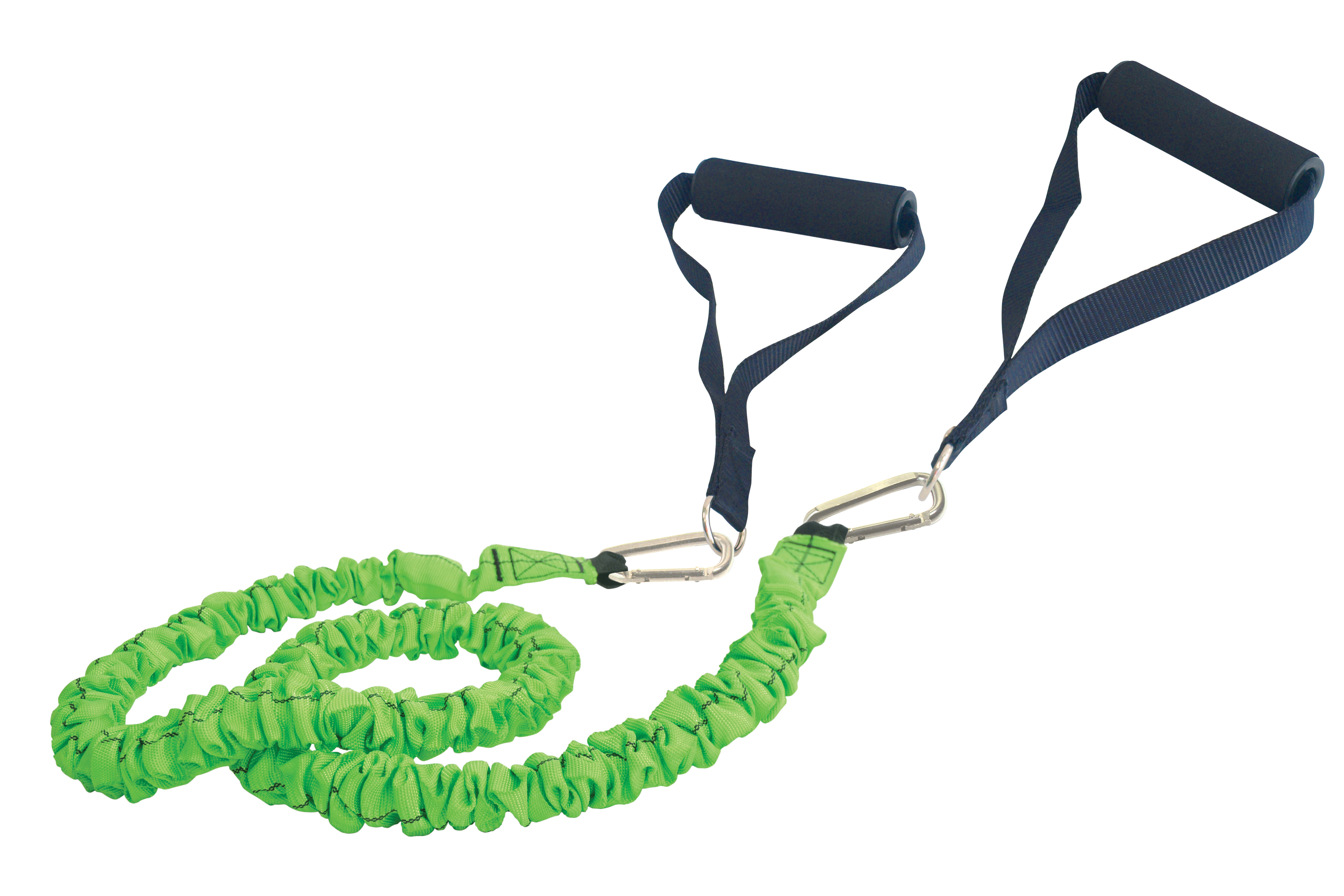 SCHILDKRÖT Fitness Set Pro Expander, Grün/Anthrazit