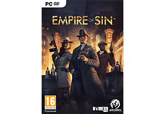 Empire of Sin: Day One Edition - PC - Italiano