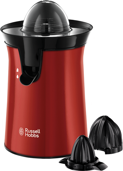 RUSSELL HOBBS 26010-56 Colours Plus Flame citrusprés, piros