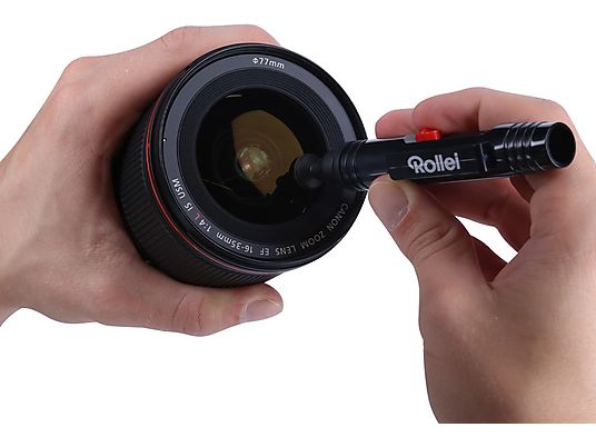 ROLLEI 27026 Pro Lens Cleaning Kit - Set per la pulizia dell'obiettivo (Multicolore)