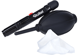 ROLLEI 27026 Pro Lens Cleaning Kit - Kit de nettoyage d'objectif (Multicolore)