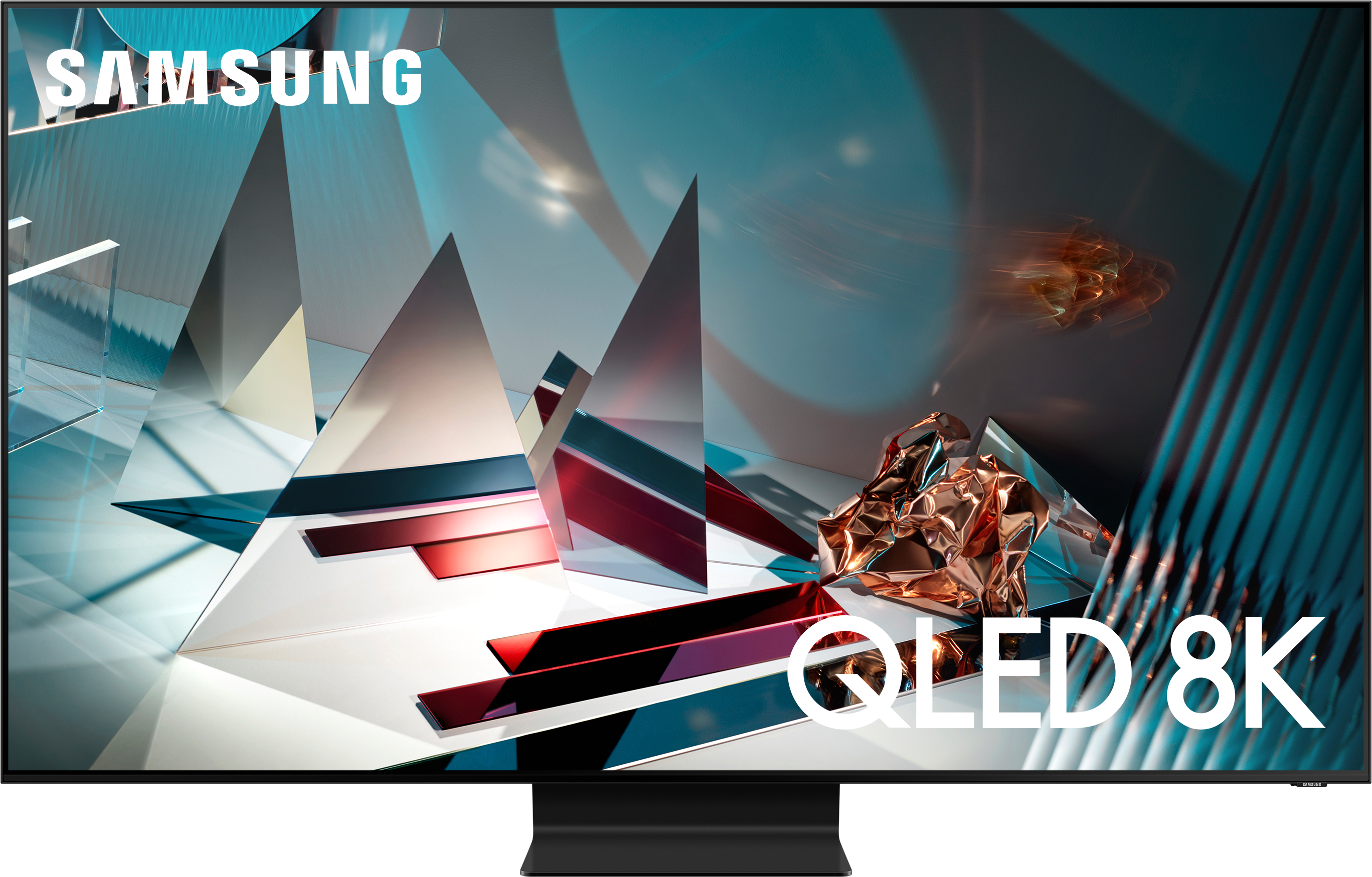 SAMSUNG Q800T (2020) 82 Zoll 8K Smart TV QLED Fernseher