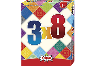 AMIGO 01851 3X8 Kartenspiel Mehrfarbig