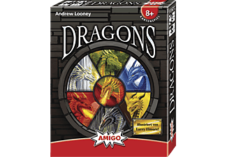 AMIGO 02933 DRAGONS Kartenspiel Mehrfarbig