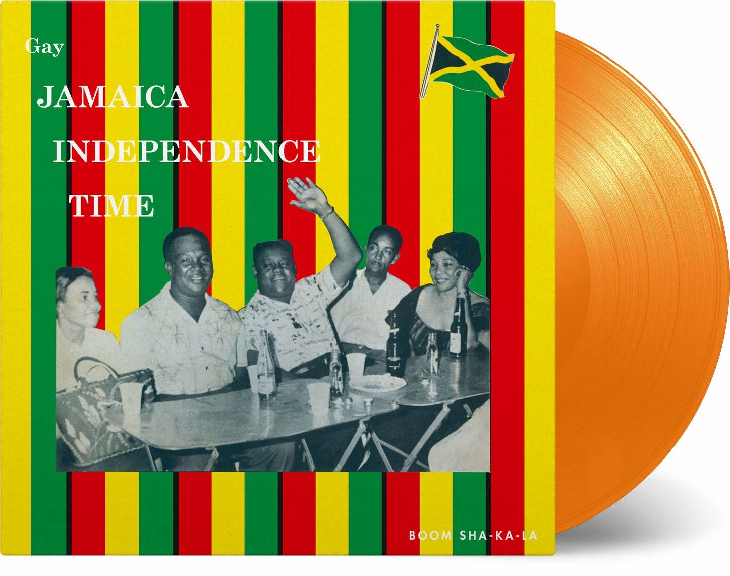 VARIOUS - Time Independence Gay Jamaica - (Vinyl)