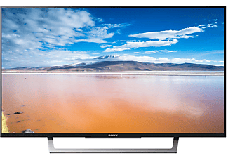 TV LED 32" - Sony KDL32WD753, Full HD, 2 HDMI, SCART, 2  USB, Ethernet, Salida auriculares, A, Negro