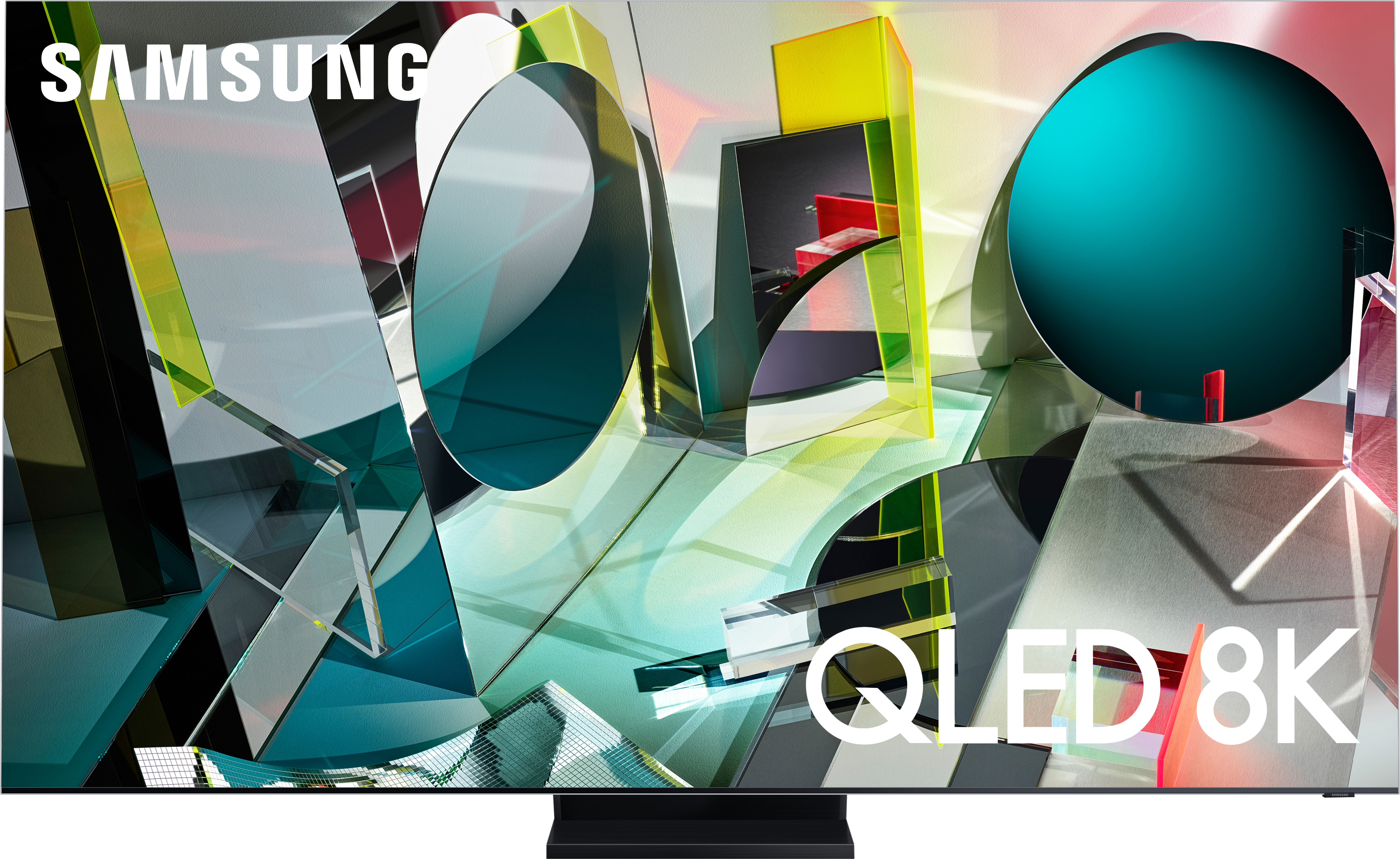 SAMSUNG Q950T (2020) 65 Zoll 8K Smart TV QLED Fernseher