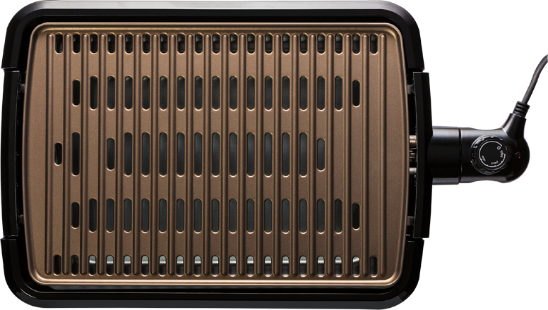 GEORGE FOREMAN 25850-56 Smokeless BBQ Grill levehető sütőlappal - Large