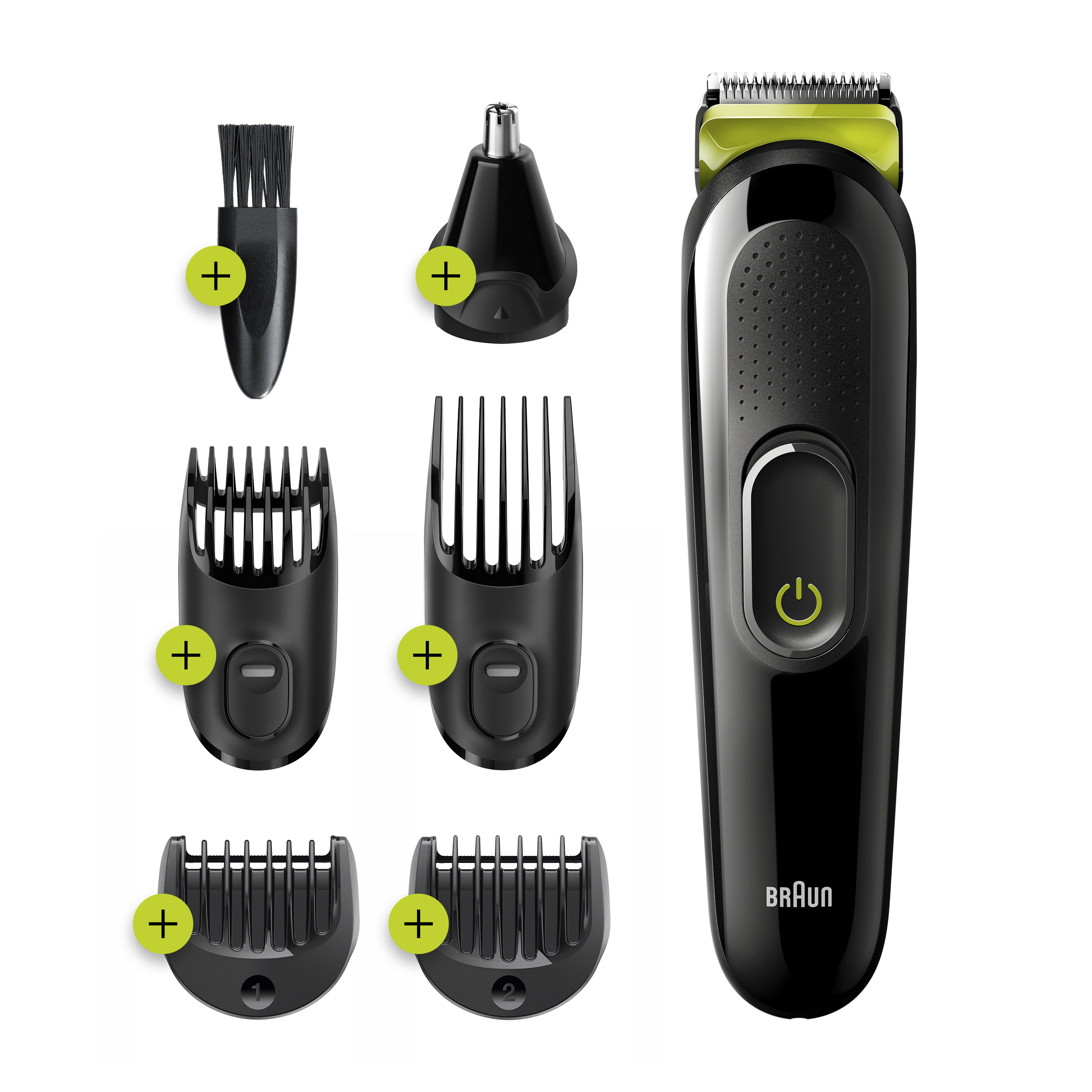 BRAUN MGK3221 Multifunkciós testszőrzet ápoló