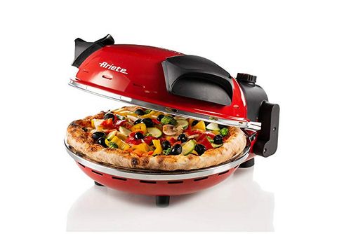 Horno Electrico para Pizza Mini 4 Pzas Horno de Pizza Ceramica