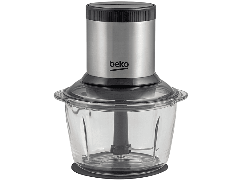 Picadora Beko Chg7402x 400w batidora de vaso beco 2 velocidades turbo 1l negro acero 400 1