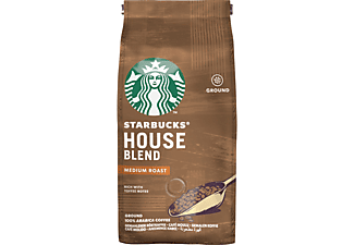 Café - Starbucks House Blend café molido 100% arábica, Paquete 200 g