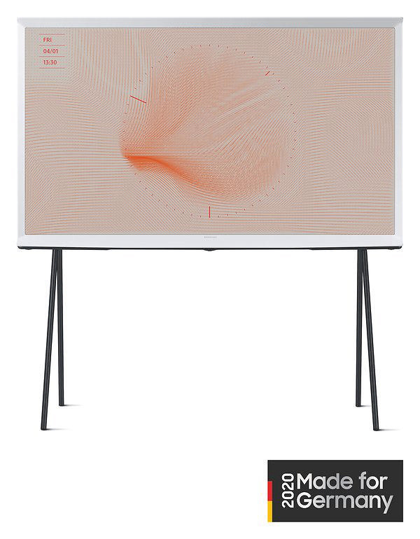 SAMSUNG GQ49LS01T The Serif QLED TV (Flat, 49 Zoll / 123 cm, UHD 4K, SMART TV)