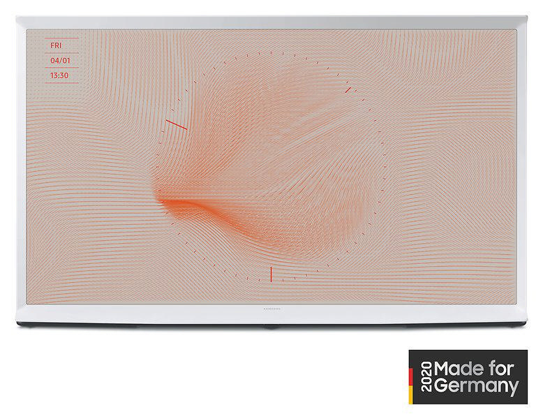 SAMSUNG GQ43LS01T The Serif QLED TV (Flat, 43 Zoll / 108 cm, UHD 4K, SMART TV)