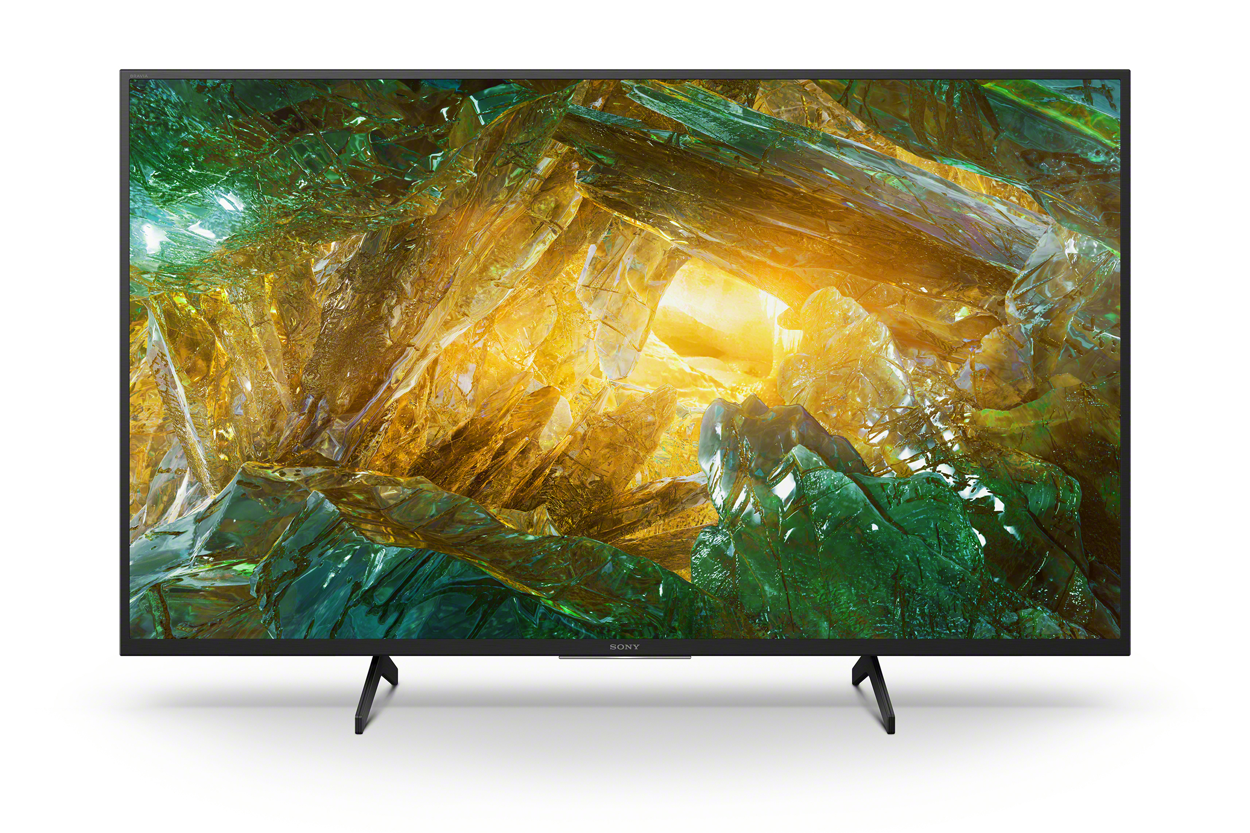 SONY KD-43XH8096 LED TV (Flat, 43 Zoll / 108 cm, UHD 4K, SMART TV, Android TV)