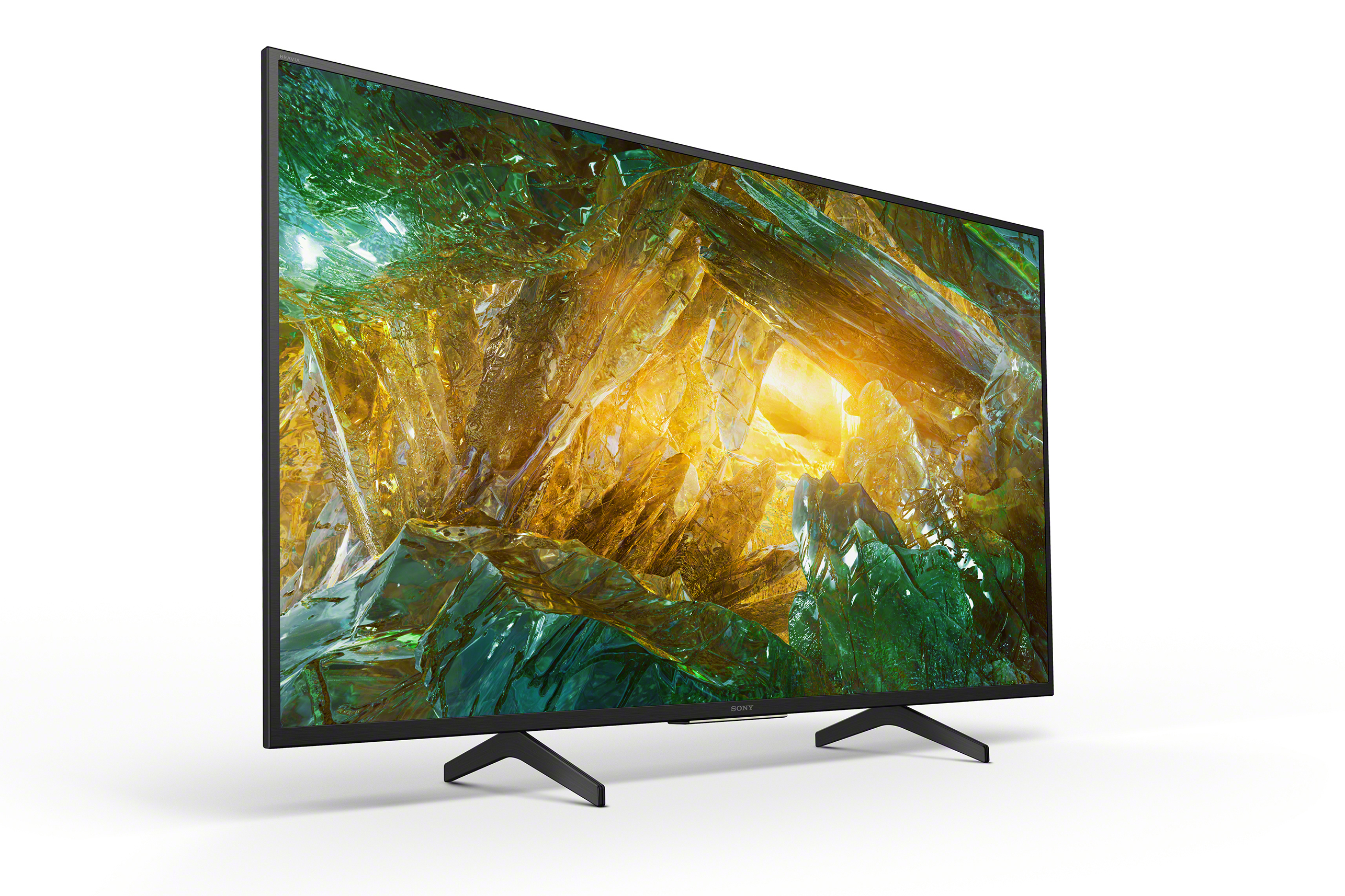 SONY KD-49XH8096 LED TV (Flat, 49 Zoll / 123 cm, UHD 4K, SMART TV, Android TV)