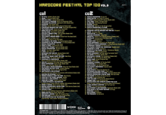 VARIOUS - Hardcore Festival Top 100 Vol.3  - (CD)