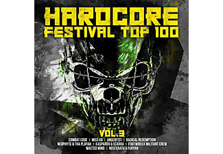 VARIOUS - Hardcore Festival Top 100 Vol.3  - (CD)