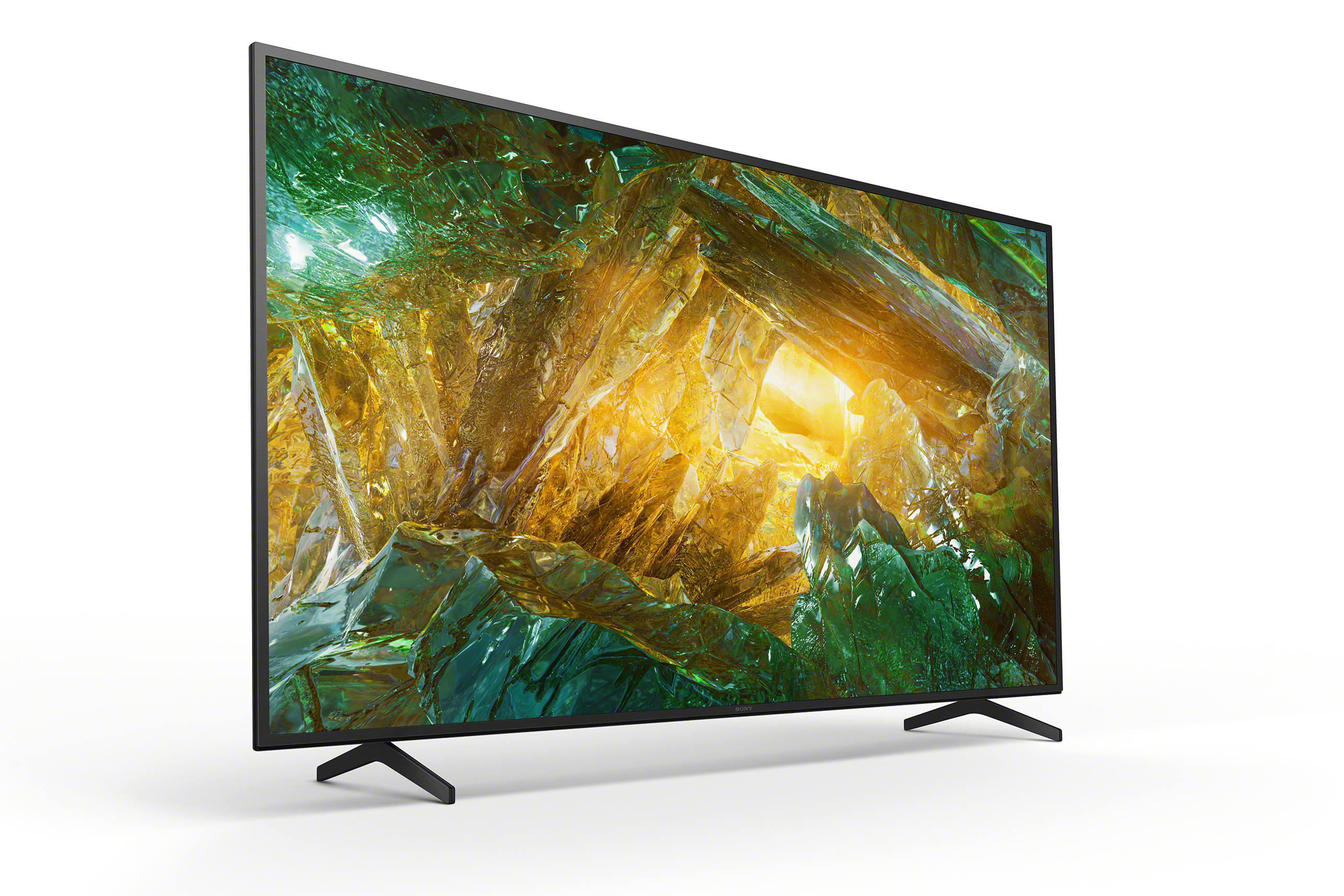SONY KE-55XH8096 LED TV (Flat, 55 Zoll / 139 cm, UHD 4K, SMART TV, Android TV)