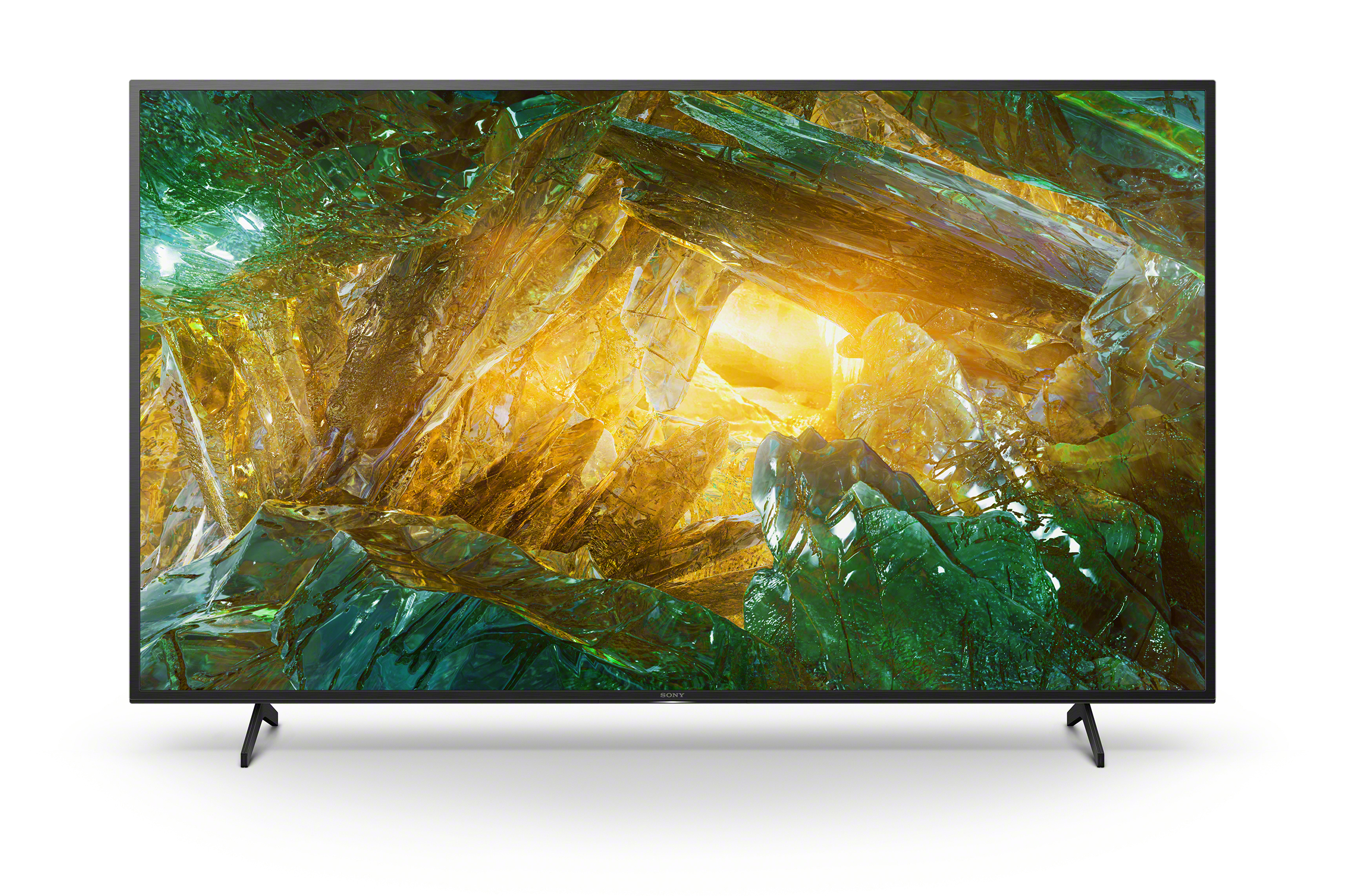 SONY KE-55XH8096 LED TV (Flat, 55 Zoll / 139 cm, UHD 4K, SMART TV, Android TV)