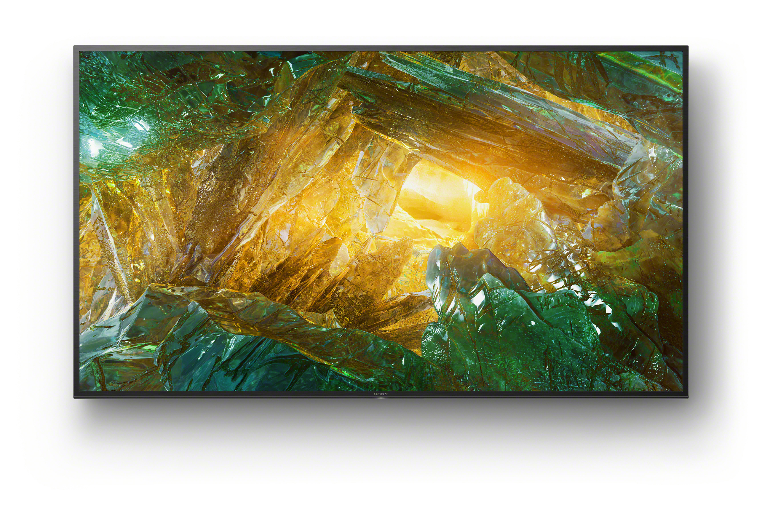 SONY KE-55XH8096 LED TV (Flat, 55 Zoll / 139 cm, UHD 4K, SMART TV, Android TV)