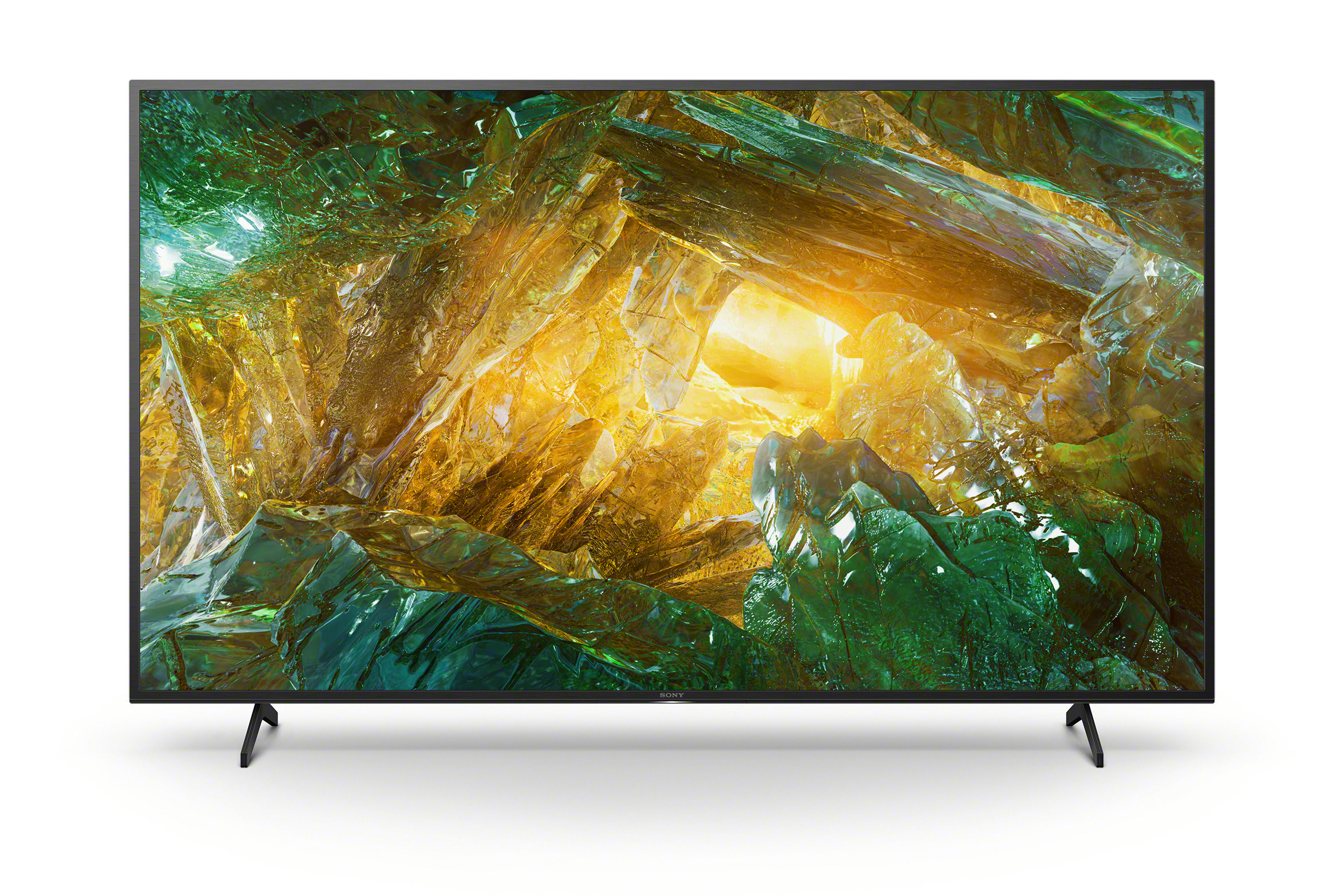 SONY KE-75XH8096 LED TV (Flat, 75 Zoll / 189 cm, UHD 4K, SMART TV, Android TV)