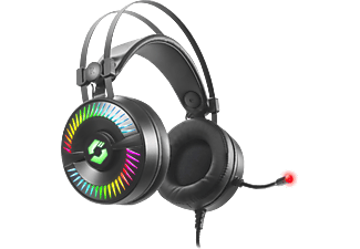 SPEEDLINK QUYRE RGB 7.1, Over-ear Gaming Headset Schwarz