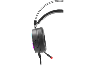 SPEEDLINK QUYRE RGB 7.1, Over-ear Gaming Headset Schwarz