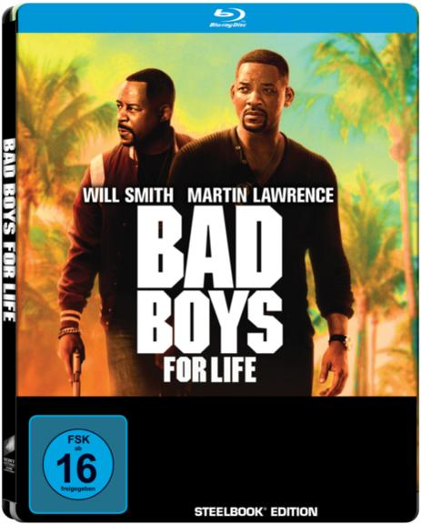 Bad Boys for Life Limited Steelbook Edition [Blu-ray]