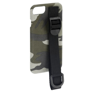 HAMA Camouflage 8, iPhone Backcover, iPhone Grün/Schwarz 6, Apple, 7, iPhone 6s, iPhone Strap