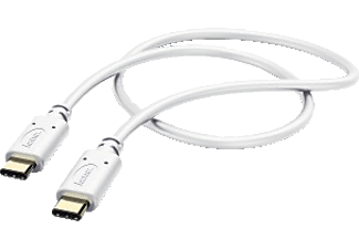 HAMA USB Type-C, Kabel, 0,2 m, Weiß