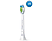 PHILIPS SONICARE HX6066/11 W Optimal White - Testine per spazzolini (Bianco)