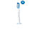 PHILIPS SONICARE S Sensitive HX6054/07 (4 pièces) - Brossettes enfichables (Blanc)