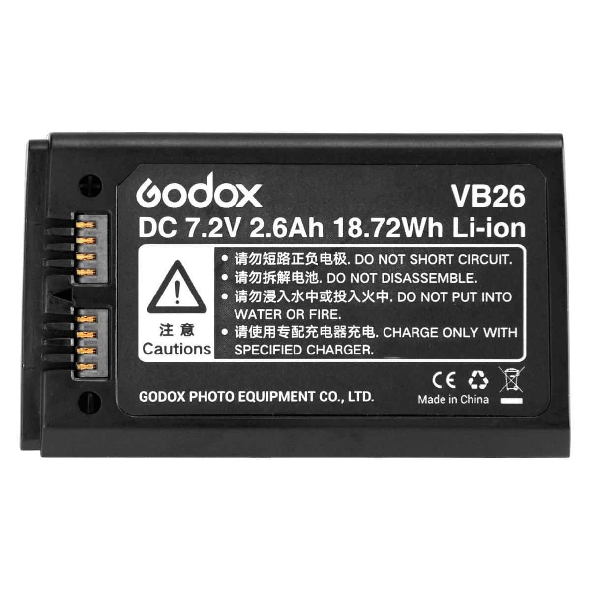 GODOX VB26 Li-Ion Ersatzakku