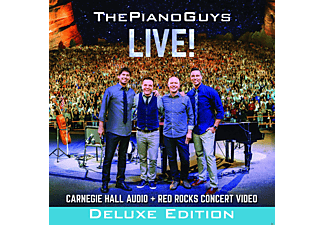The Piano Guys - Live! - Deluxe Edition (CD + DVD)