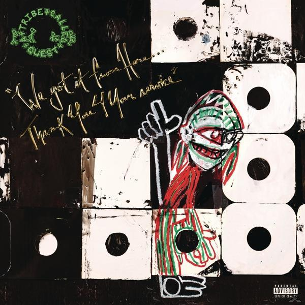 Album borító. A Tribe Called Quest, 